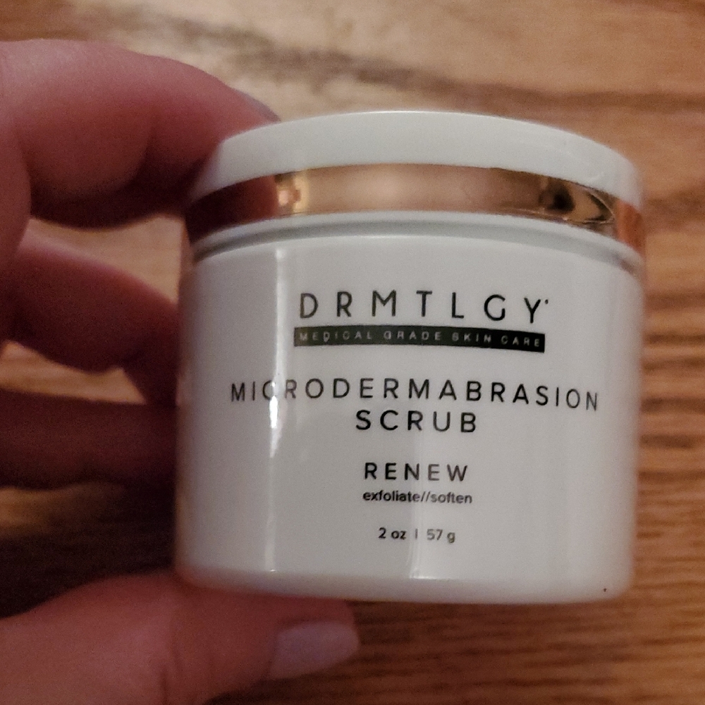 DRMTLGY Renew Microdermabrasion Scrub - New 2oz